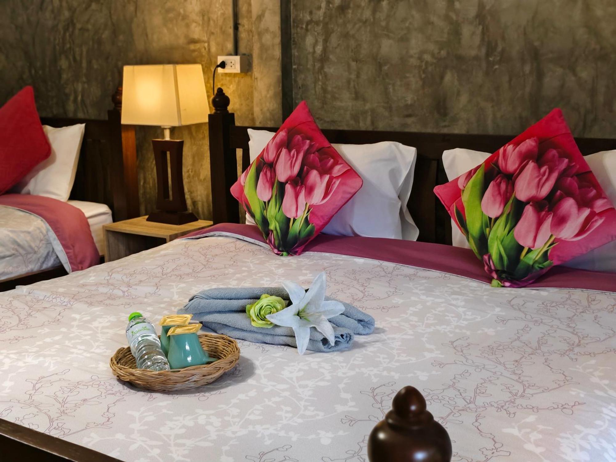 Hotel สวนฉัน Igarden à Ban Pang Champi Extérieur photo
