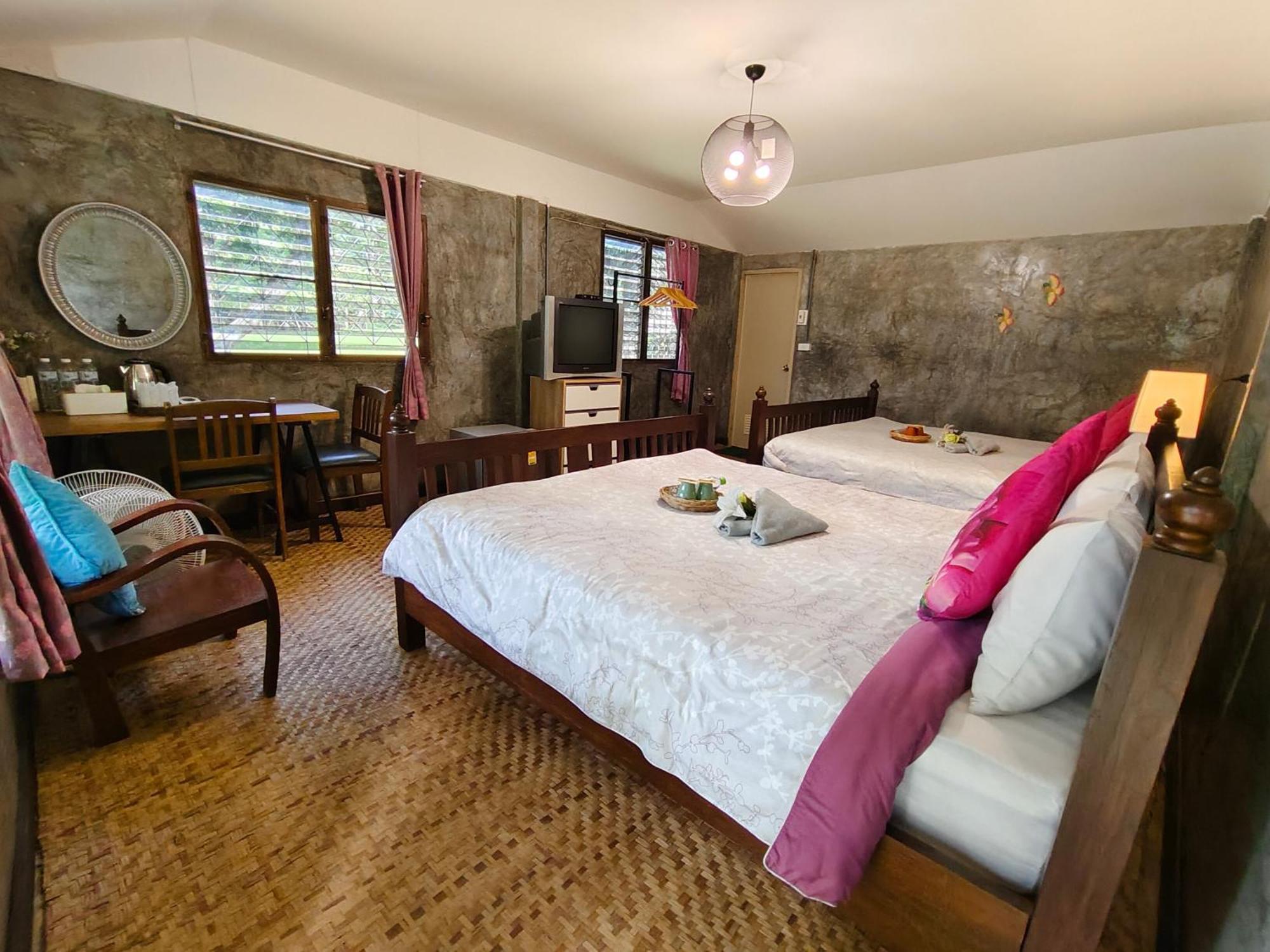 Hotel สวนฉัน Igarden à Ban Pang Champi Extérieur photo