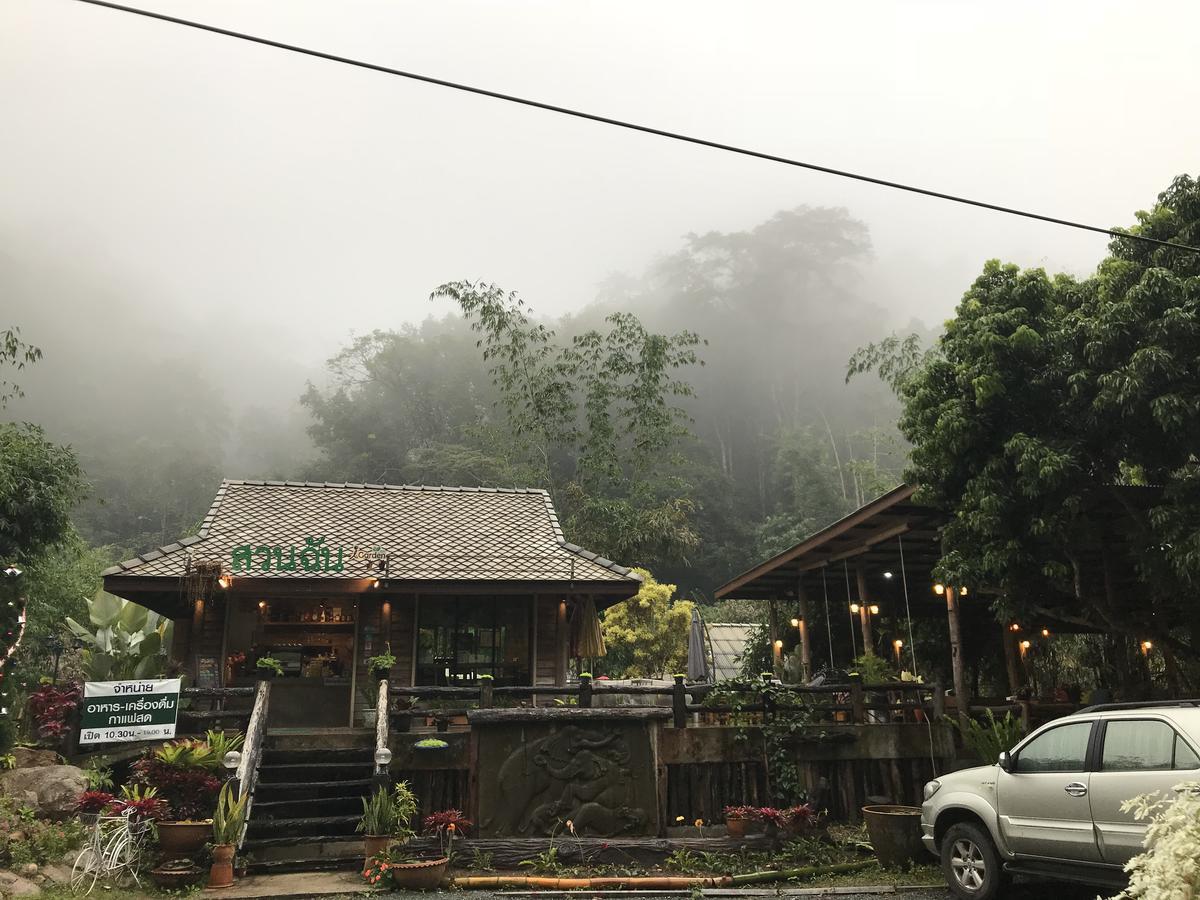 Hotel สวนฉัน Igarden à Ban Pang Champi Extérieur photo