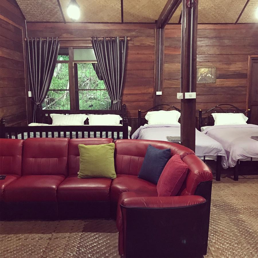 Hotel สวนฉัน Igarden à Ban Pang Champi Extérieur photo